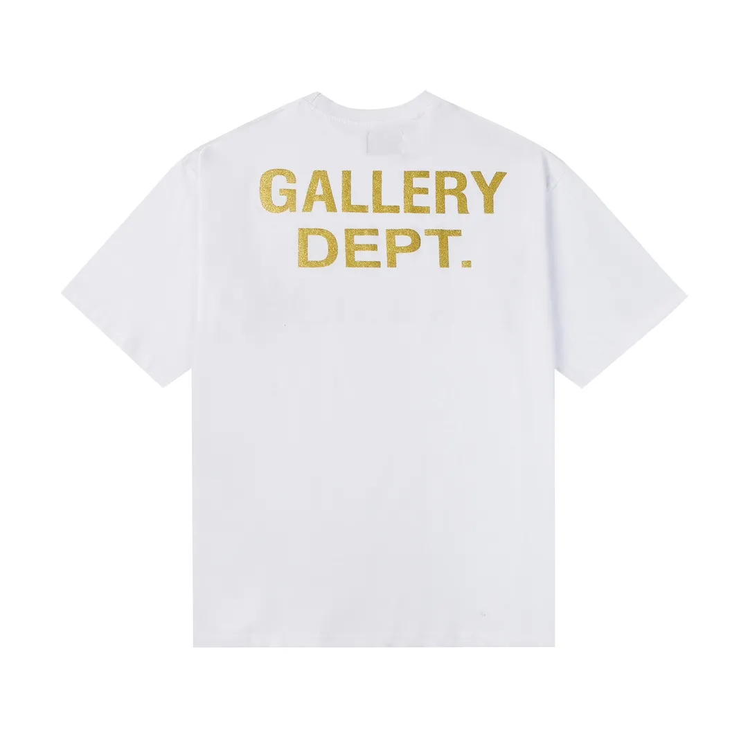 GALLERY.DEPT Summer new short-sleeved model number: D3141#P110 Color: black white Size: S M L XL